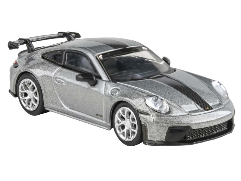 1/64 Paragon 2025 Porsche 911 GT3 (992.2) (Silver) Diecast Car