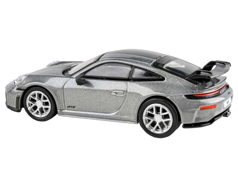 1/64 Paragon 2025 Porsche 911 GT3 (992.2) (Silver) Diecast Car