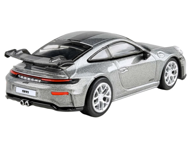 1/64 Paragon 2025 Porsche 911 GT3 (992.2) (Silver) Diecast Car