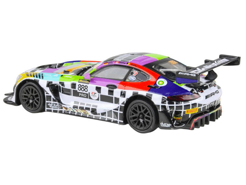 1/64 Paragon 2025 Mercedes-AMG GT3 2025 Bathurst 12H GruppeM