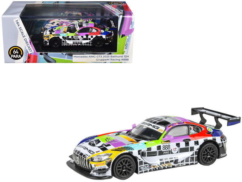 1/64 Paragon 2025 Mercedes-AMG GT3 2025 Bathurst 12H GruppeM