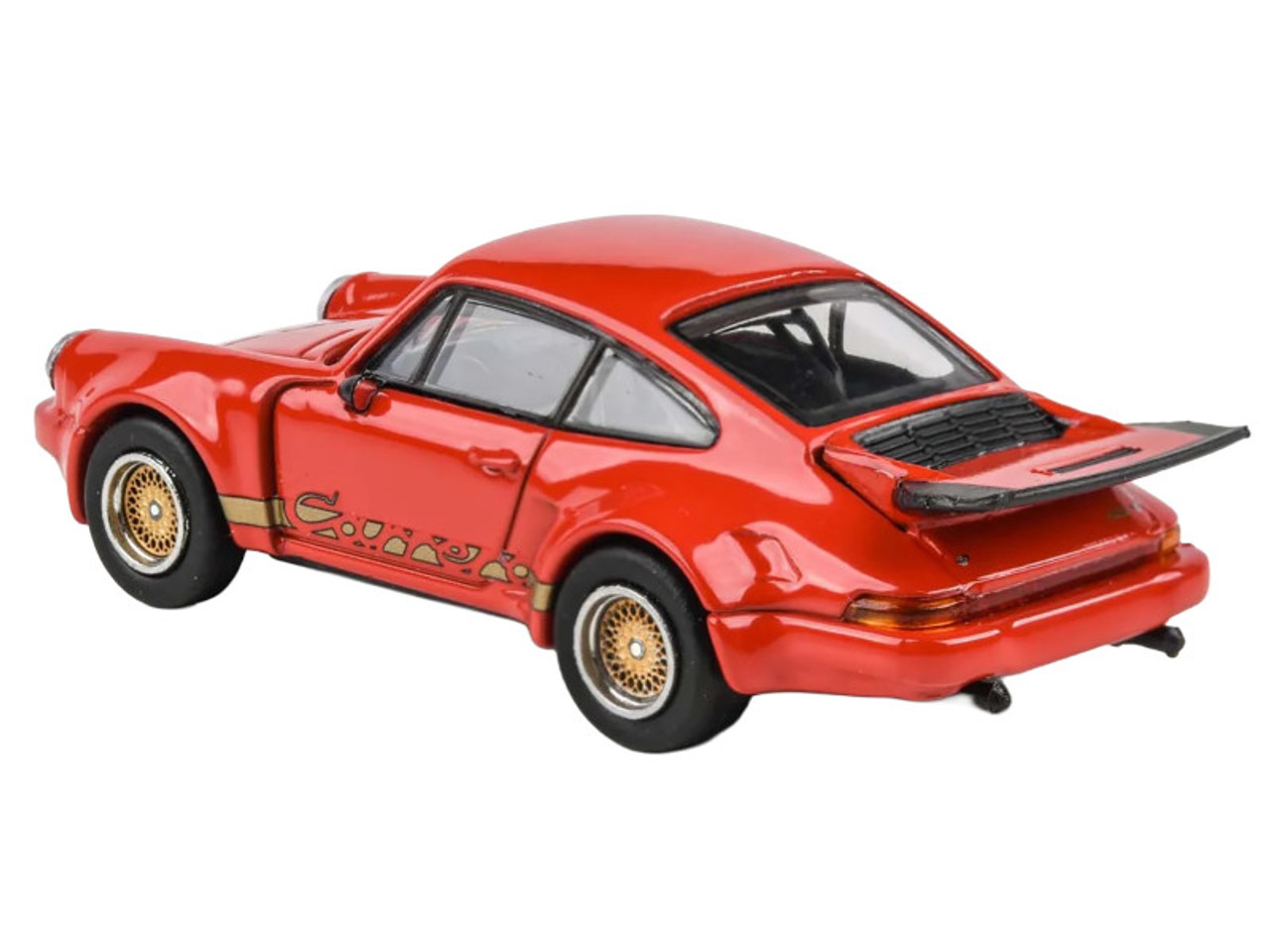 1/64 Paragon 1975 Porsche 911 Carrera RSR 3.0 (Guards Red) Diecast Car Model