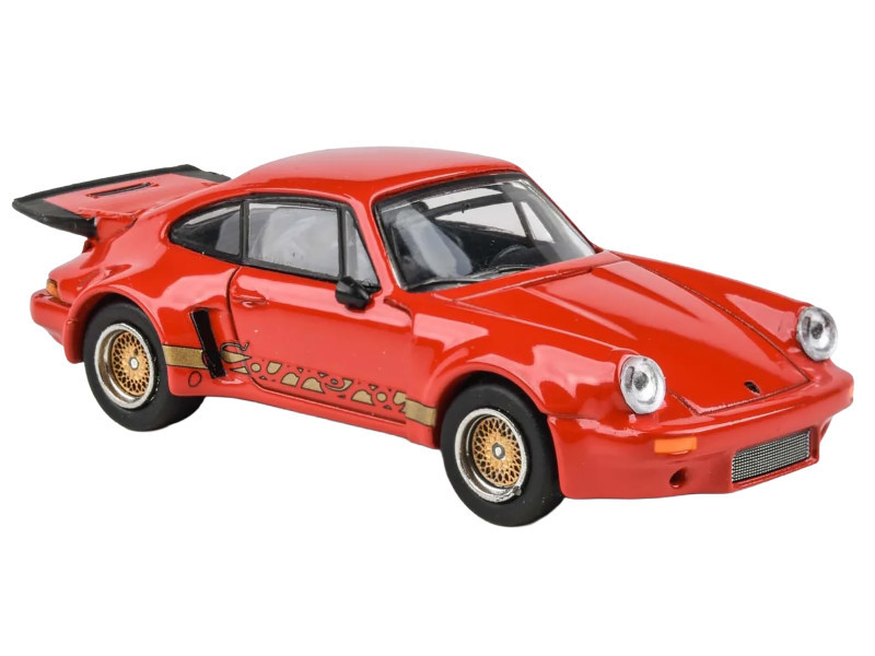 all s 1/64 Paragon 1975 Porsche 911 Carrera RSR 3.0 (Guards Red) Diecast