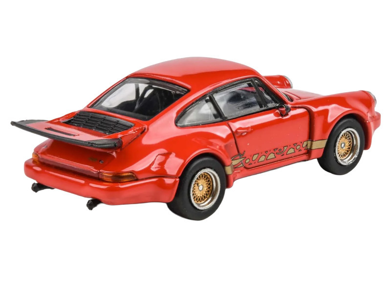pp-「p」 1/64 Paragon 1975 Porsche 911 Carrera RSR 3.0 (Guards Red) Diecast