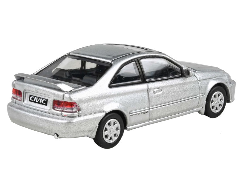 1/64 Paragon 1999 Honda Civic EM1 Vogue (Silver Metallic) Diecast