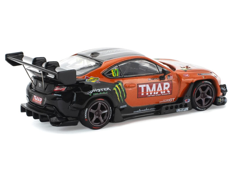 1/64 Poprace Pandem Toyota GR86 Daigo Saito Formula Drift Japan