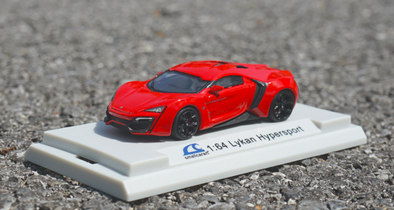 1/64 Dealer Edition Lykan (Red) Car Model