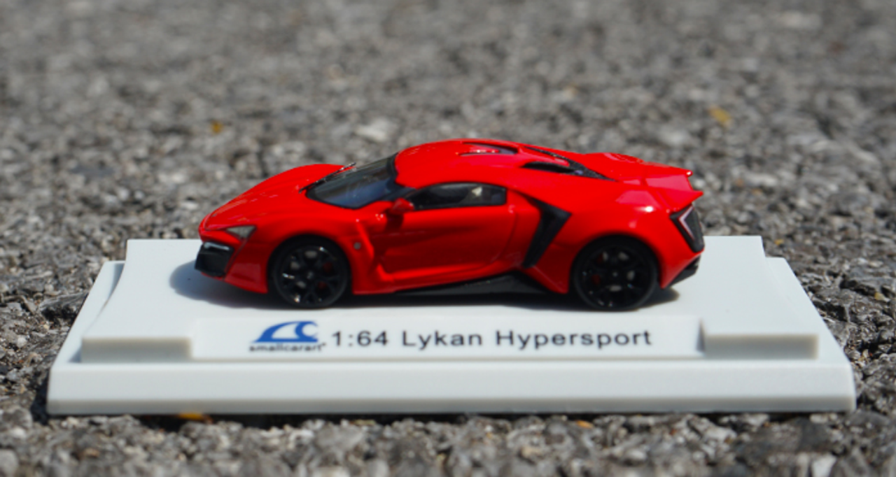 1/64 Dealer Edition Lykan (Red) Car Model