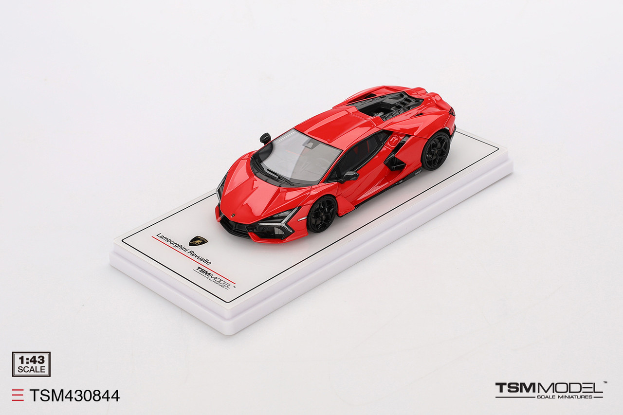 Lamborghini Revuelto Arancio DAC - Miniature 1/43 Looksmart - Neuve