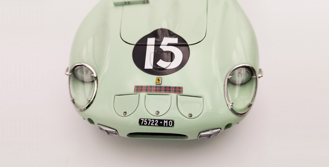 1/18 CMC 1962 Ferrari 250 GTO RHD #15 Goodwood Stirling Moss UDT