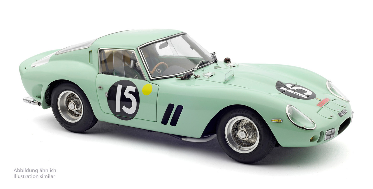 1/18 CMC 1962 Ferrari 250 GTO RHD #15 Goodwood Stirling Moss UDT