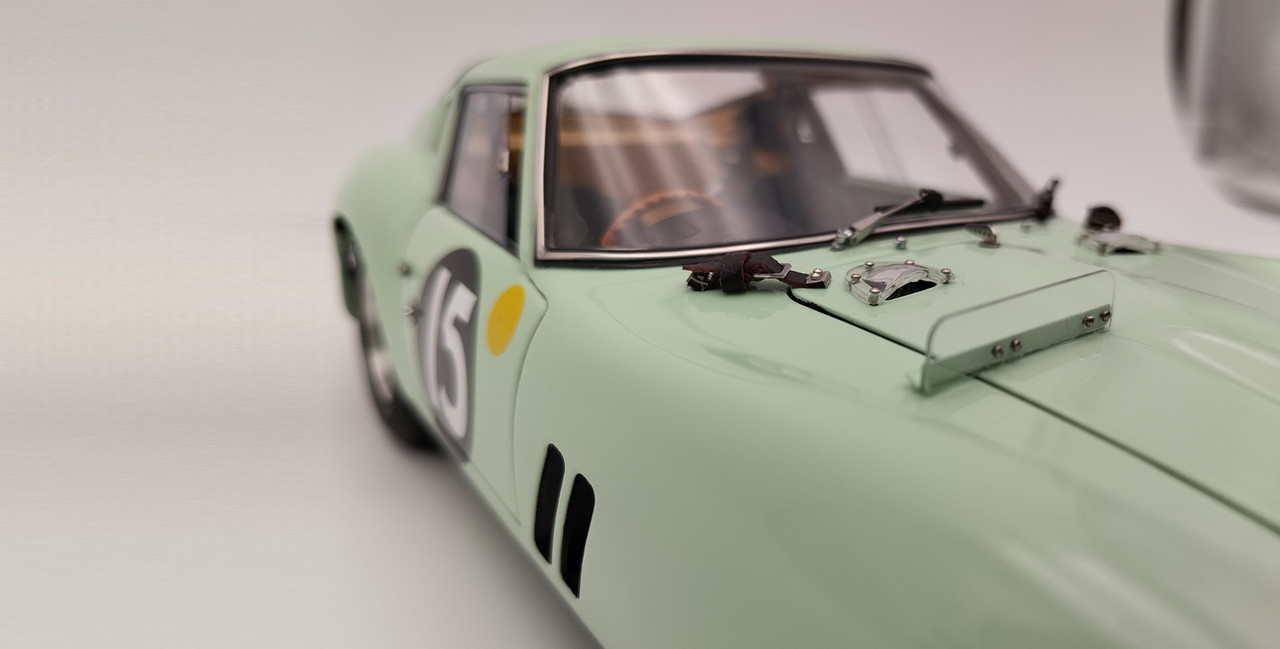 1/18 CMC 1962 Ferrari 250 GTO RHD #15 Goodwood Stirling Moss UDT