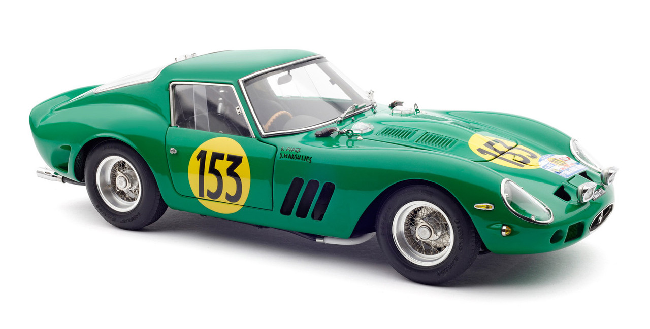 1/18 CMC 1962 Ferrari 250 GTO RHD #153 4th Tour de France David