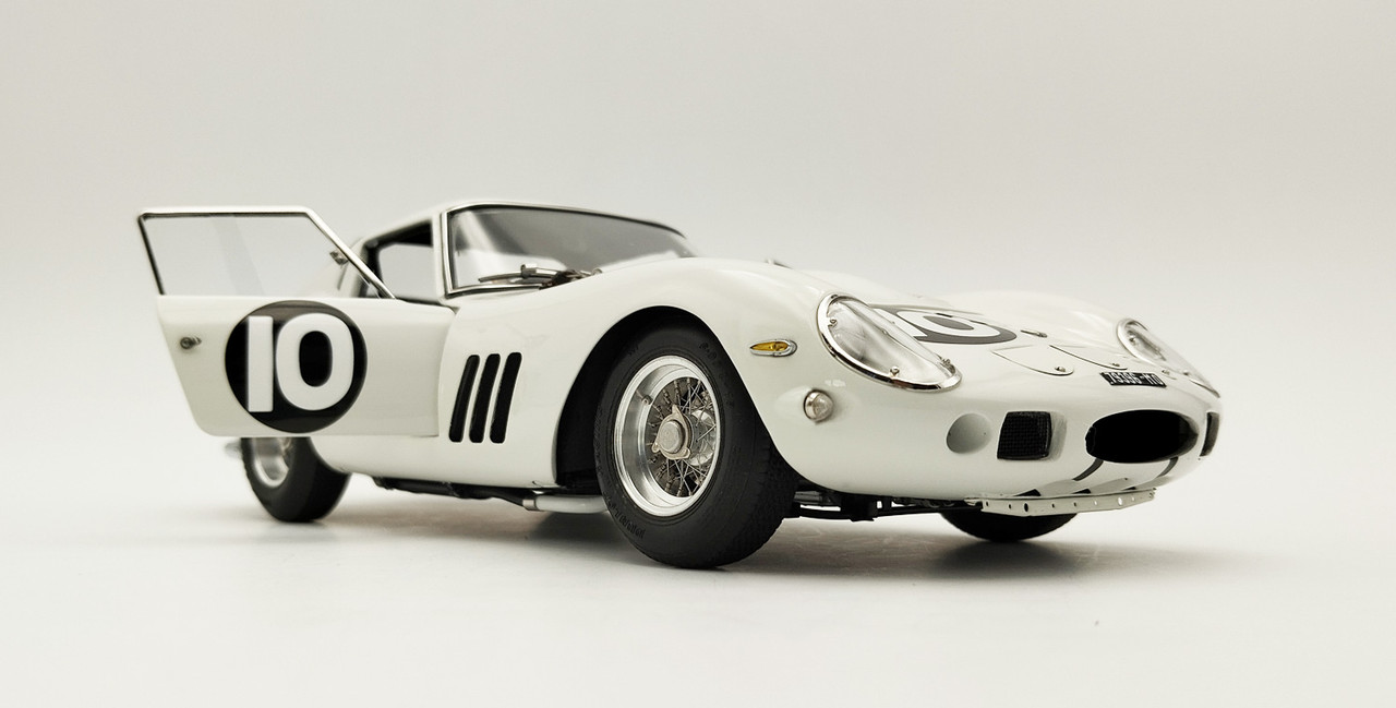1/18 CMC 1962 Ferrari 250 GTO #10 2nd Tourist Trophy Goodwood John