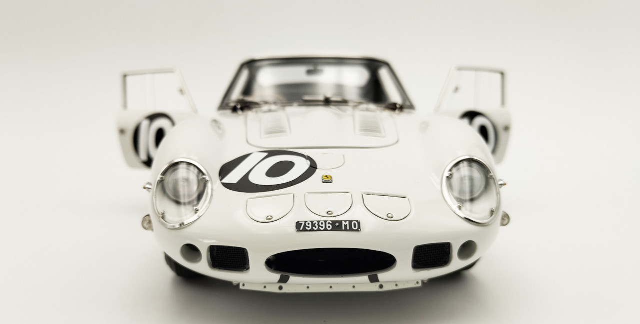 1/18 CMC 1962 Ferrari 250 GTO #10 2nd Tourist Trophy Goodwood John