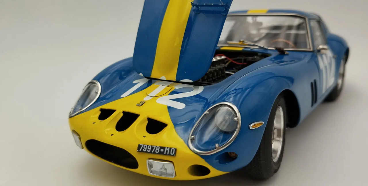 1/18 CMC 1964 Ferrari 250 GTO #112 9th Targa Florio Ulf Norinder