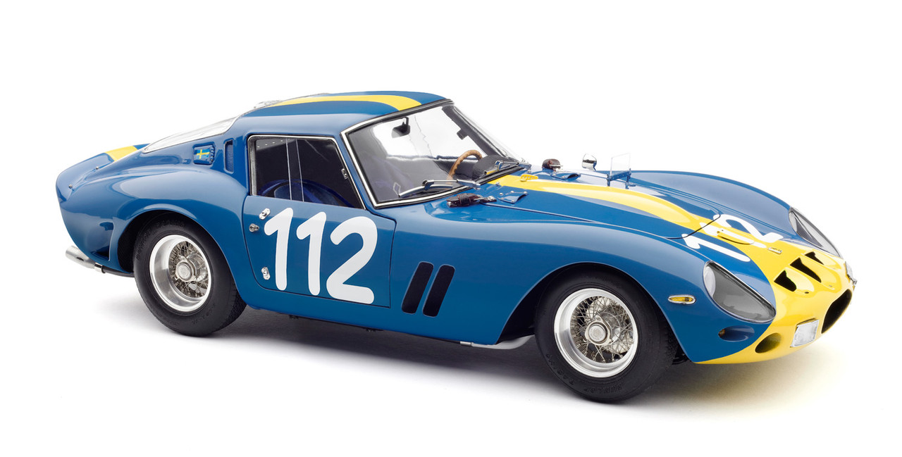 1/18 CMC 1964 Ferrari 250 GTO #112 9th Targa Florio Ulf Norinder