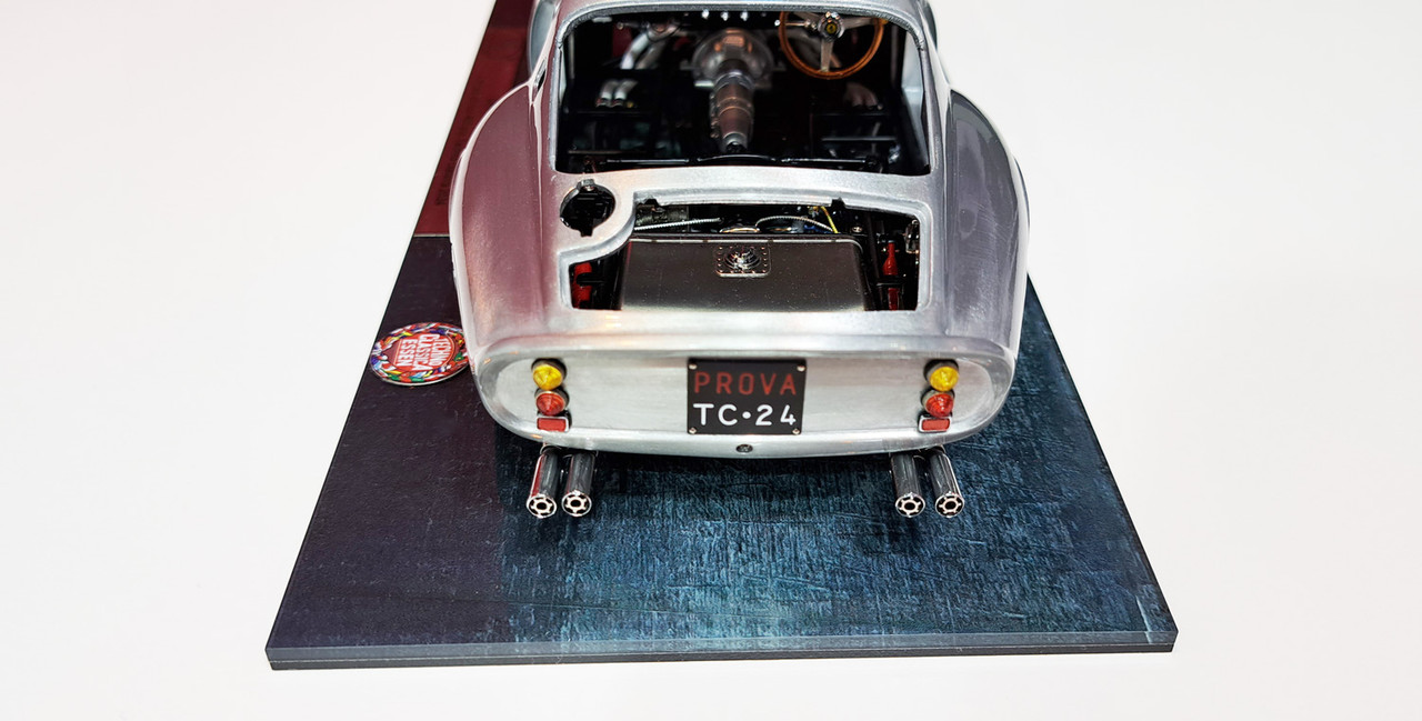 1/18 CMC 1962 Ferrari 250 GTO Special Edition Techno Classica 2024