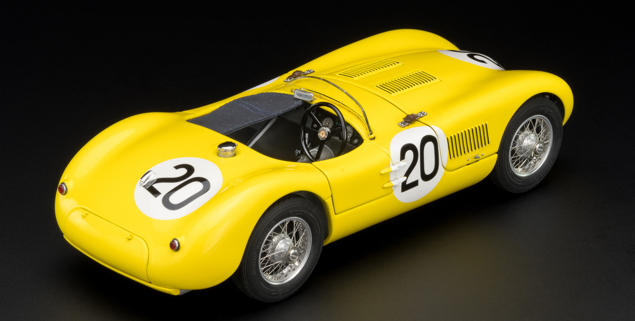 1/18 CMC 1953 Jaguar C-Type 24H France Jaguar Racing Team Roger