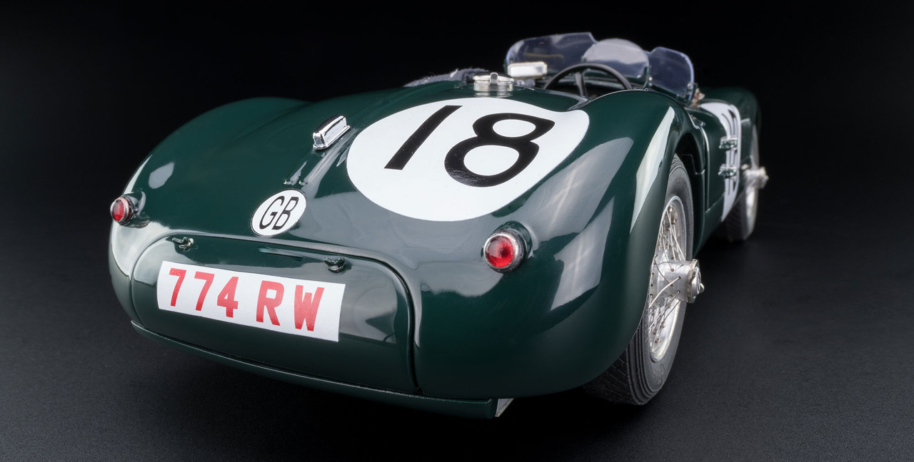 1/18 CMC 1953 Jaguar C-Type 24H France Winner Jaguar Racing Team