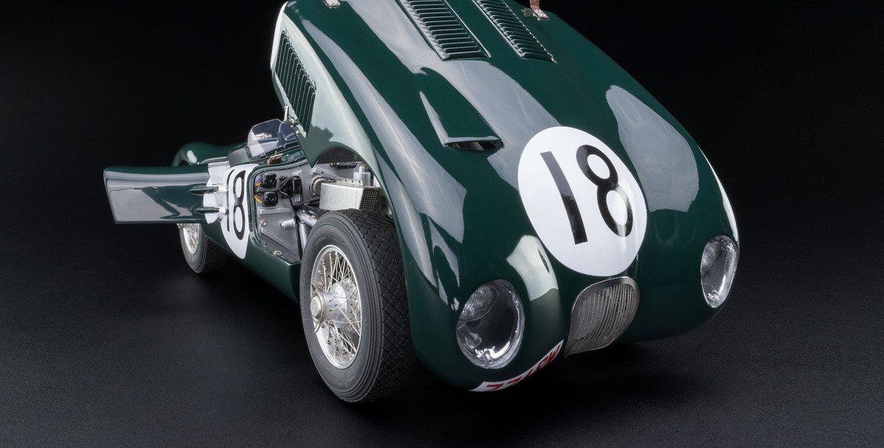 PYOMARO〜CMC 1/18 ジャガーCタイプ#18 ル・マン1953 1/18 CMC 1953 Jaguar C-Type 24H France Winner Jaguar Racing Team