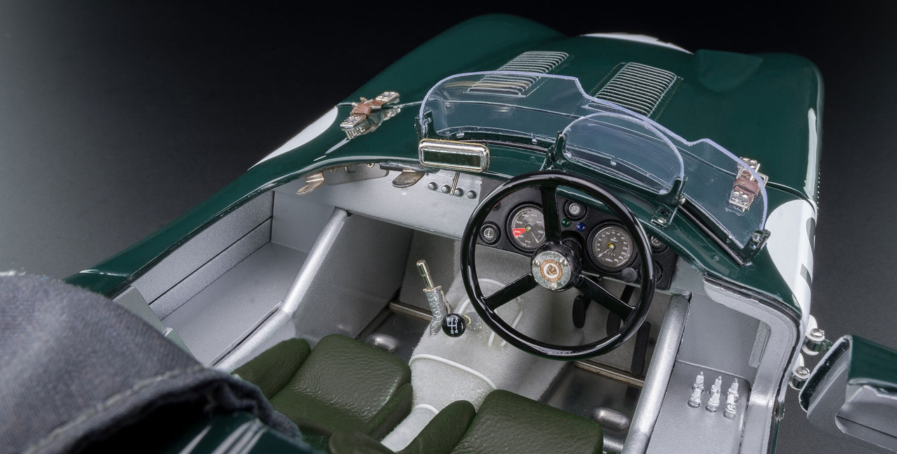 1/18 CMC 1953 Jaguar C-Type 24H France Winner Jaguar Racing Team
