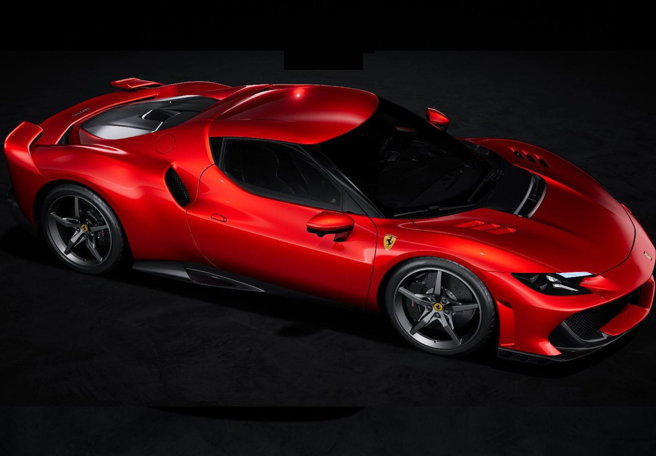 1/43 BBR Ferrari 296 Speciale (Red Magma) Car Model