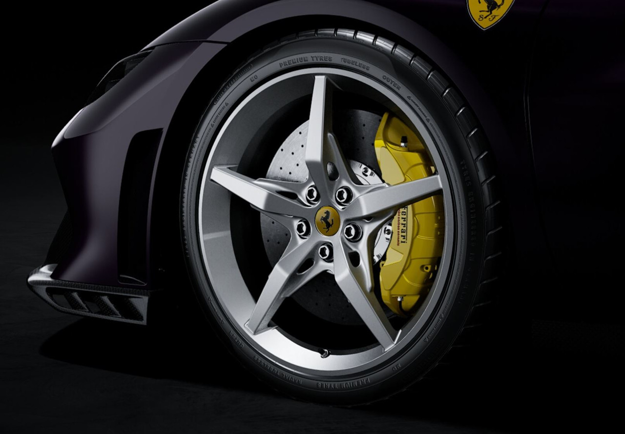 1/43 BBR Ferrari 296 Speciale (Hong Kong Purple) Car Model