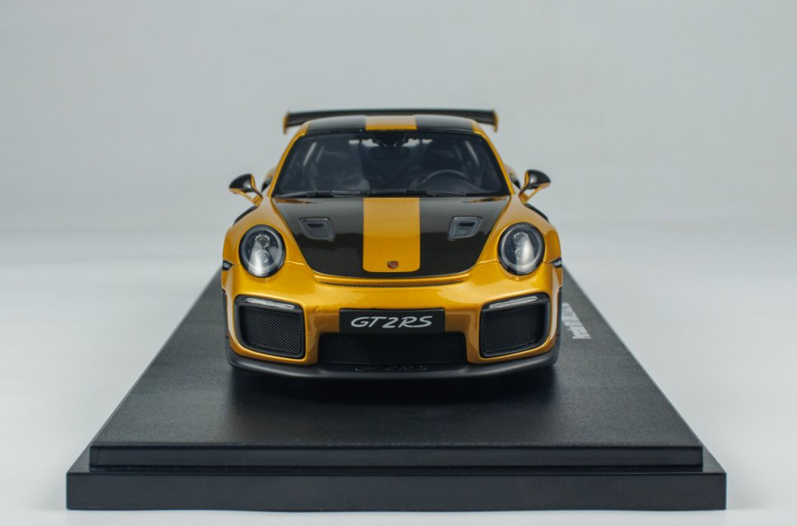 1/18 GT Spirit Porsche 911 (991.2) GT2 RS (Gold Bronze) Car Model