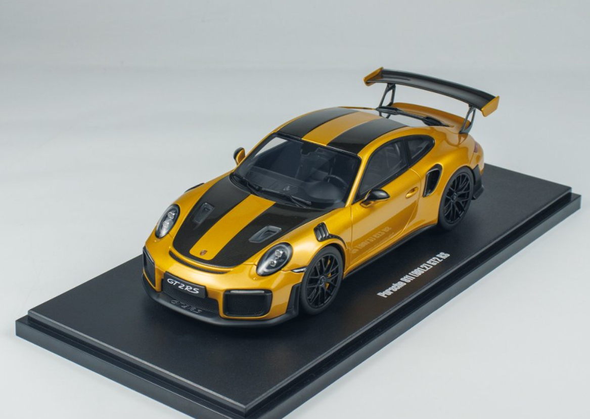 1/18 GT Spirit Porsche 911 (991.2) GT2 RS (Gold Bronze) Car Model