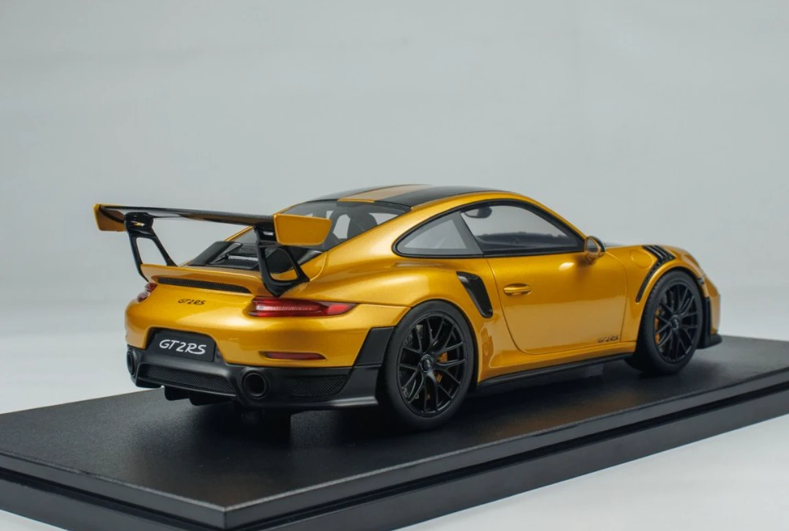 1/18 GT Spirit Porsche 911 (991.2) GT2 RS (Gold Bronze) Car Model