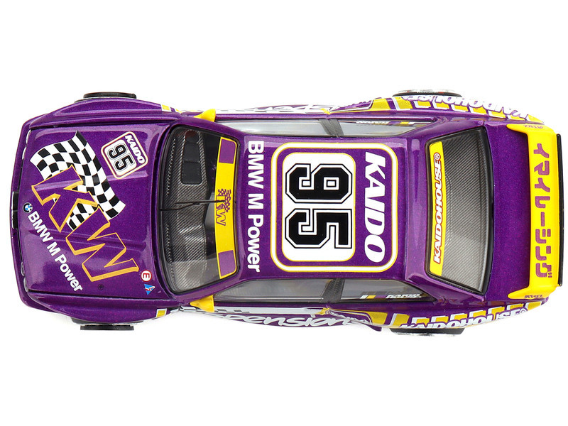 1/64 Kaido House BMW M3 Kaido KW V1 #95 (Purple) Diecast Car Model