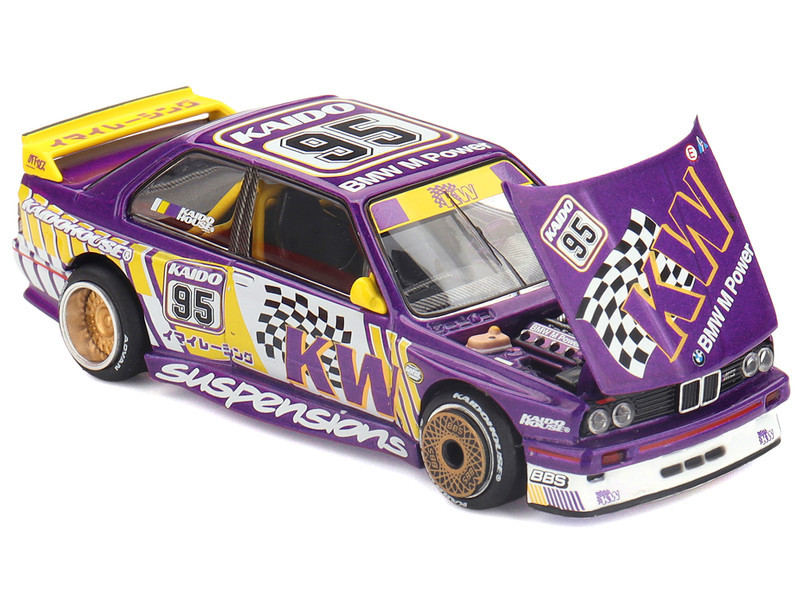ウ*ー様  M3 KAIDO KW V1 KAIDO★HOUSE 街道ハウ Kaido House 1:64 BMW M3 Kaido KW V1 – Purple #194 | eBay