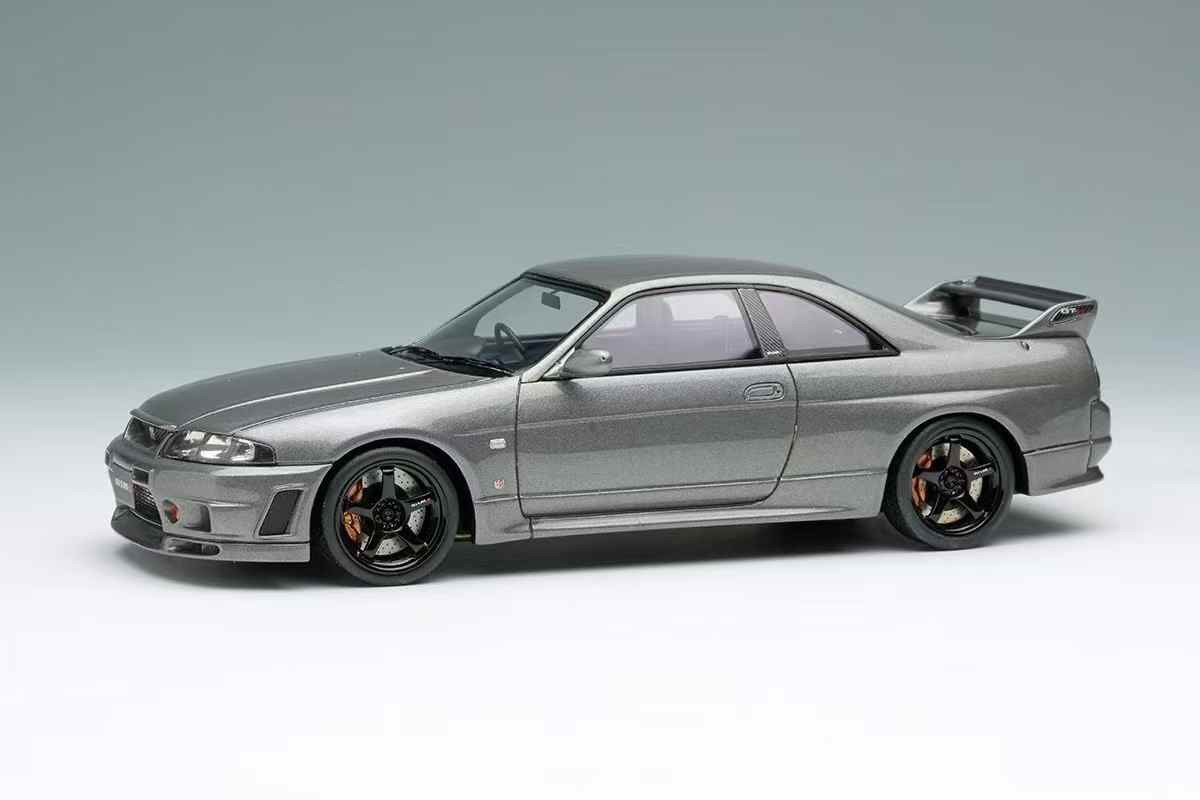 1/43 Makeup Nissan Skyline GT-R GTR R33 Nismo BCNR33 CRS Version