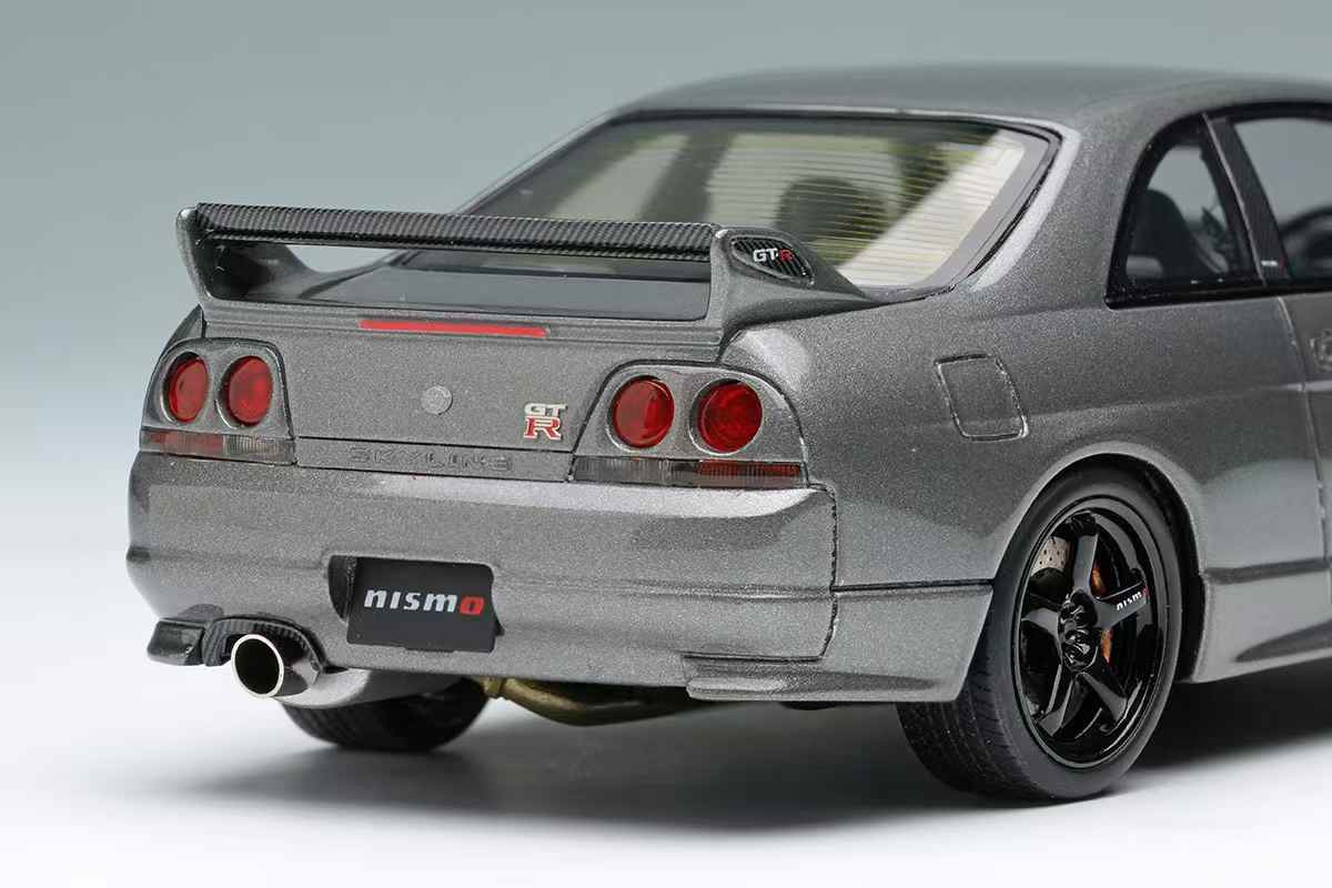 1/43 Makeup Nissan Skyline GT-R GTR R33 Nismo BCNR33 CRS Version