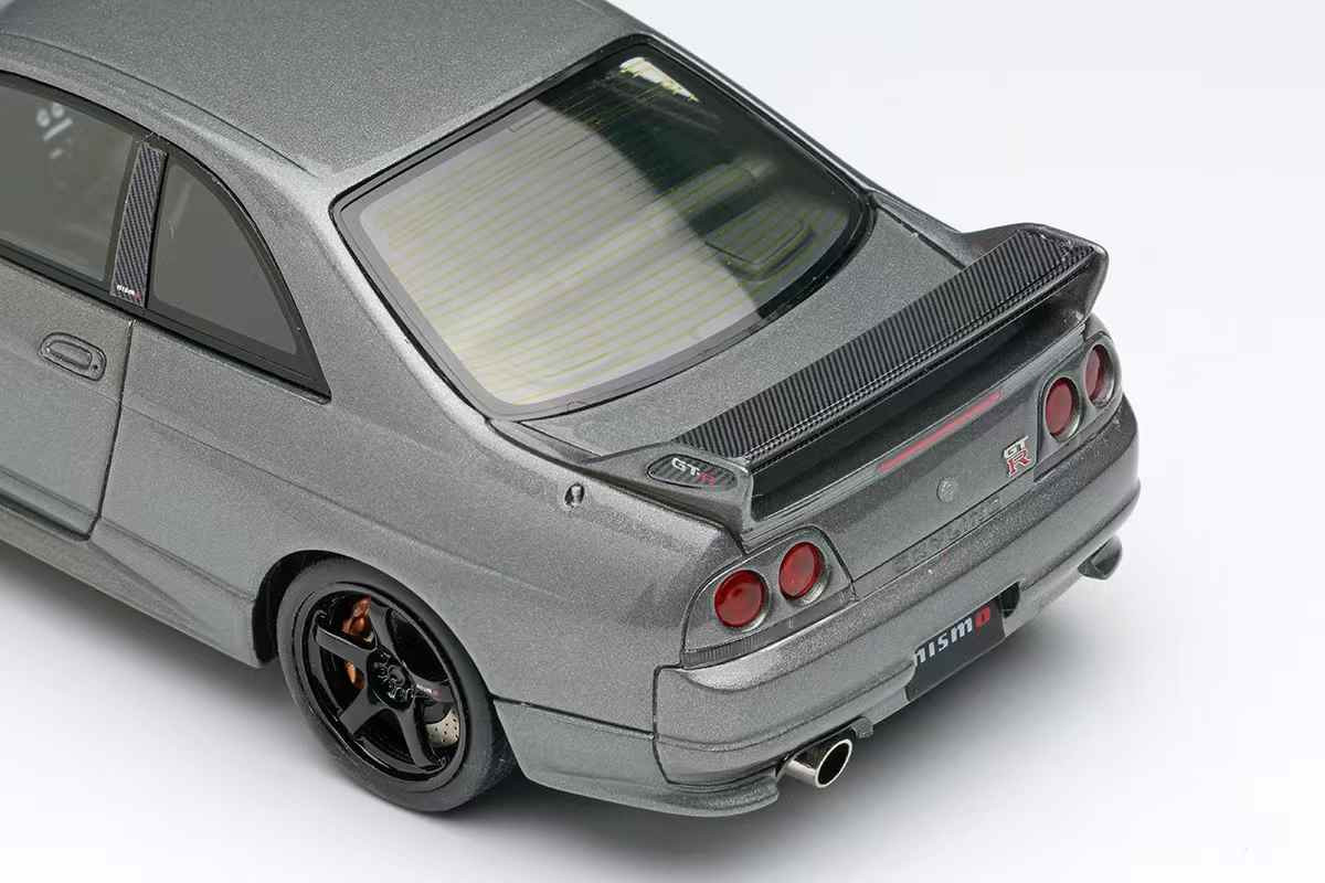 1/43 Makeup Nissan Skyline GT-R GTR R33 Nismo BCNR33 CRS Version