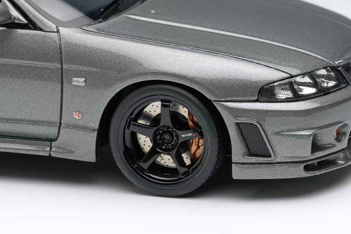 1/43 Makeup Nissan Skyline GT-R GTR R33 Nismo BCNR33 CRS Version
