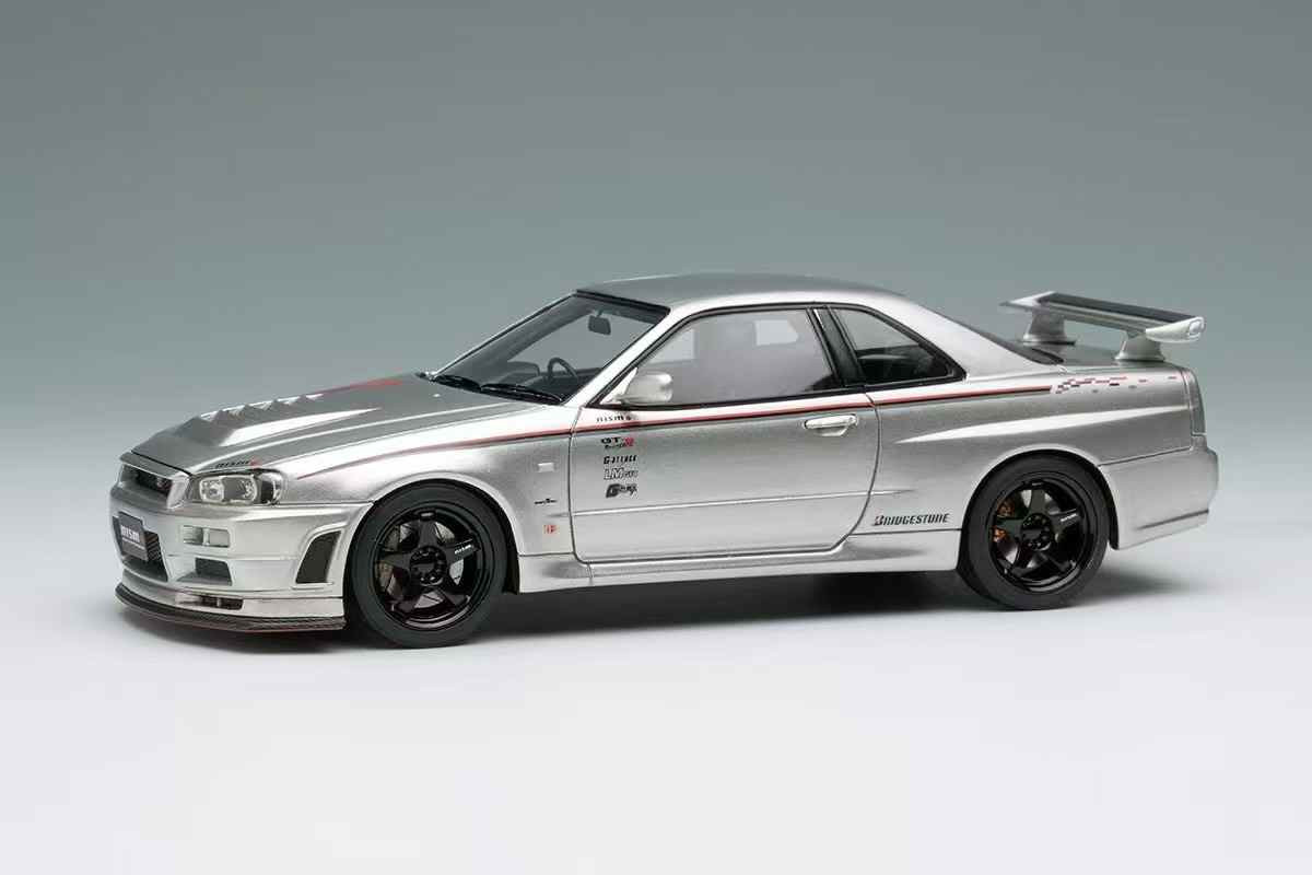 1/43日産Nissan Skyline GT-R R34 ミニカー 3台セット 1/43日産Nissan Skyline GT-R R34 ミニカー 3台セット