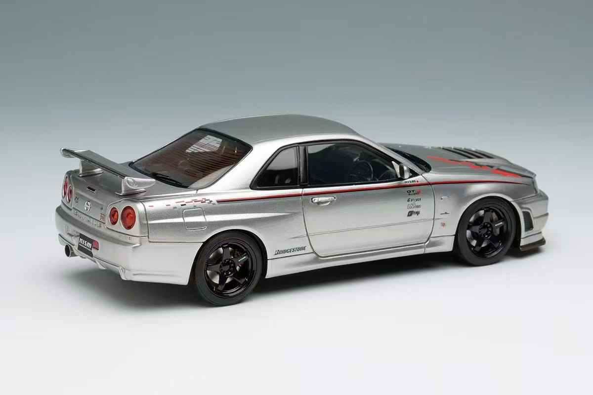 1/43 Makeup Nissan Skyline GT-R GTR R34 Nismo Z-Tune Prototype