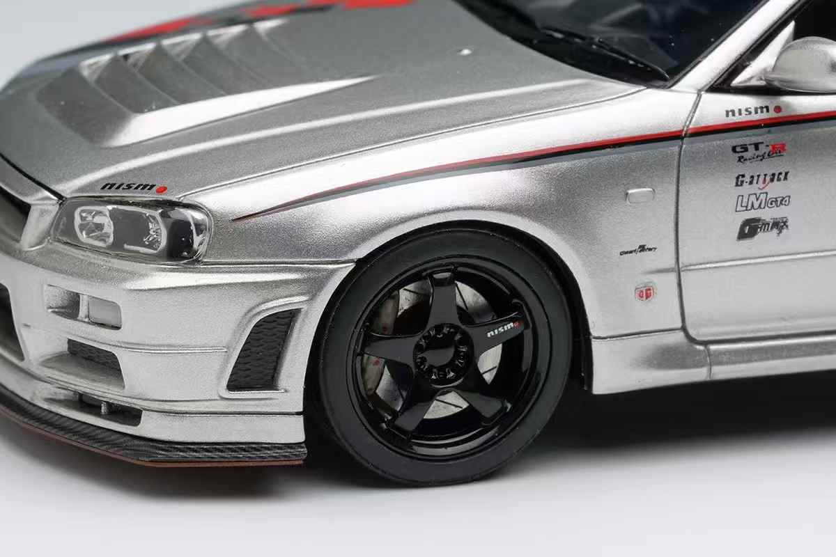1/43 Makeup Nissan Skyline GT-R GTR R34 Nismo Z-Tune Prototype