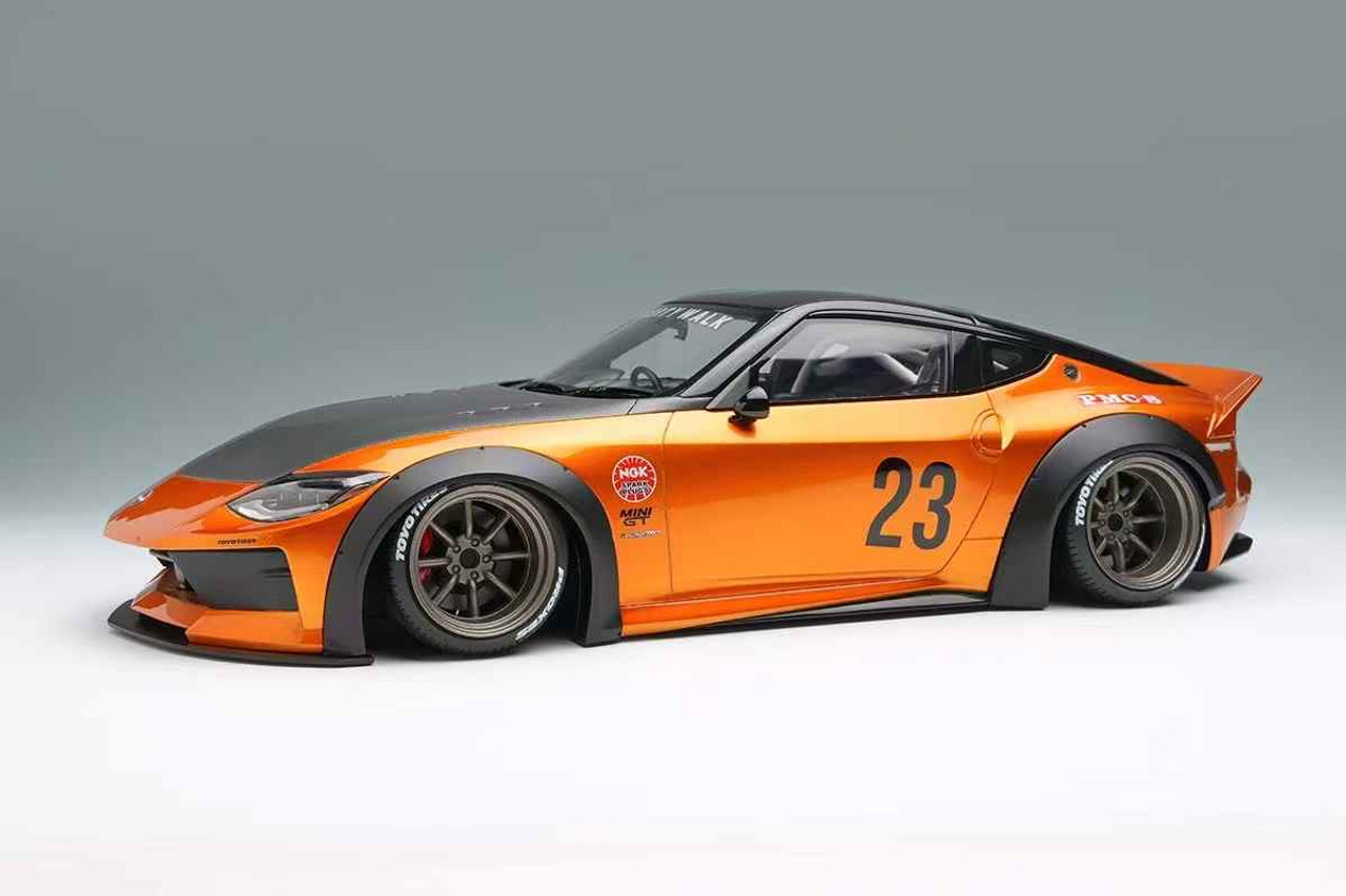1/18 Makeup LB Nation Nissan Fairlady Z (RS Watanabe 8 Spoke