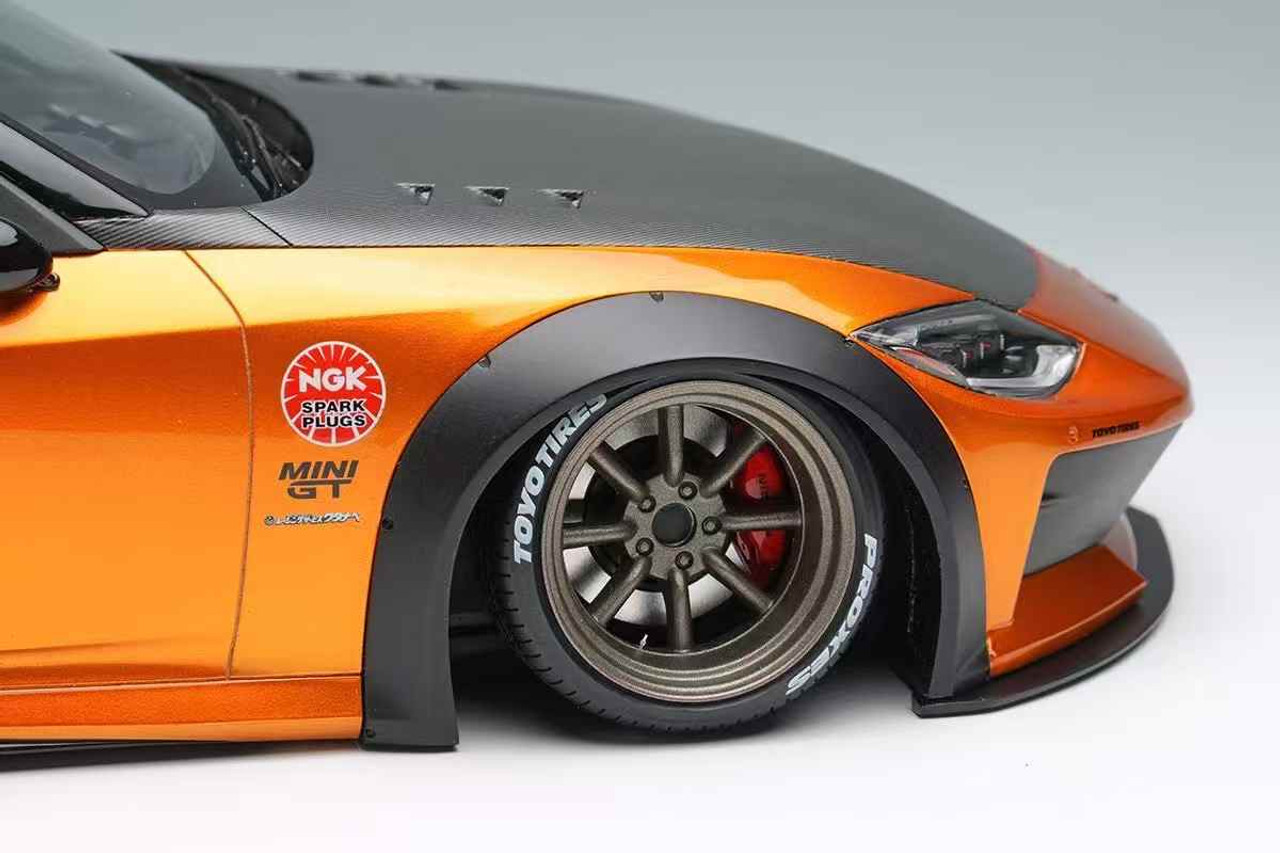 ☆RADZ☆ 1/18 Makeup LB Nation Nissan Fairlady Z (RS Watanabe 8 Spoke