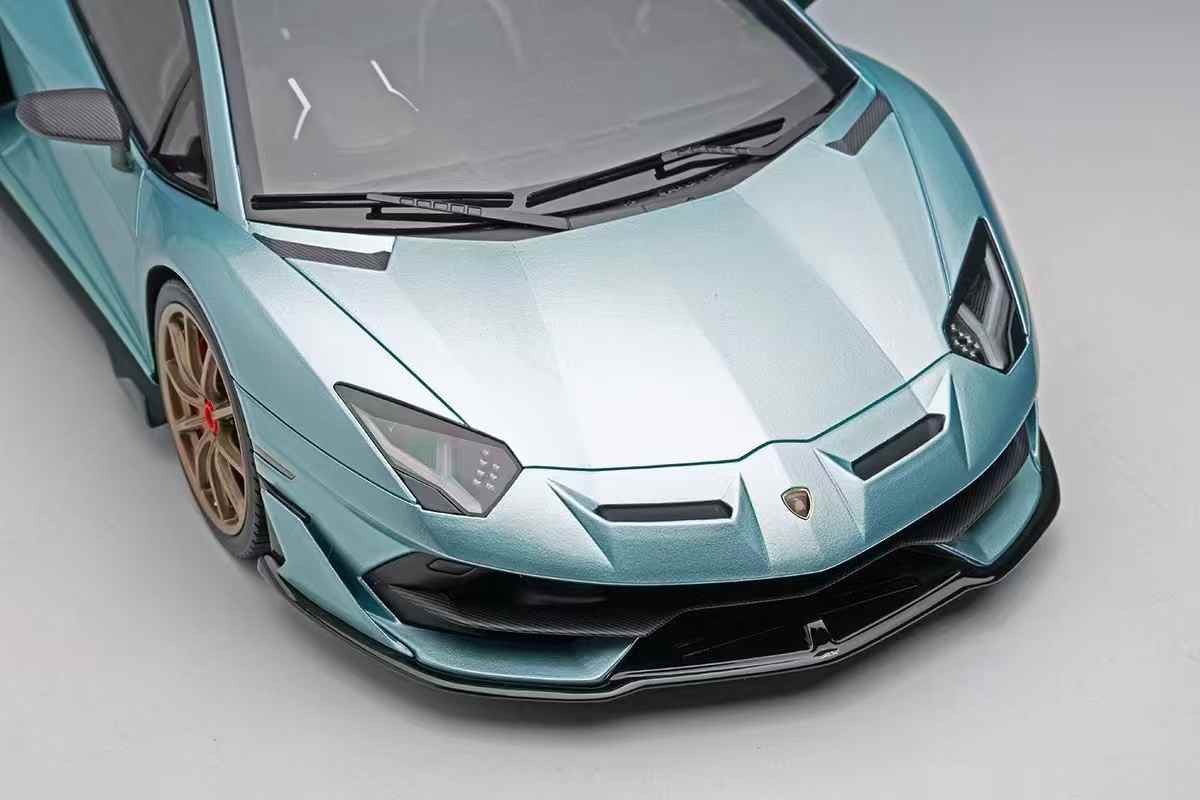 1/18 Makeup 2018 Lamborghini Aventador SVJ Nireo Wheels & Carbon