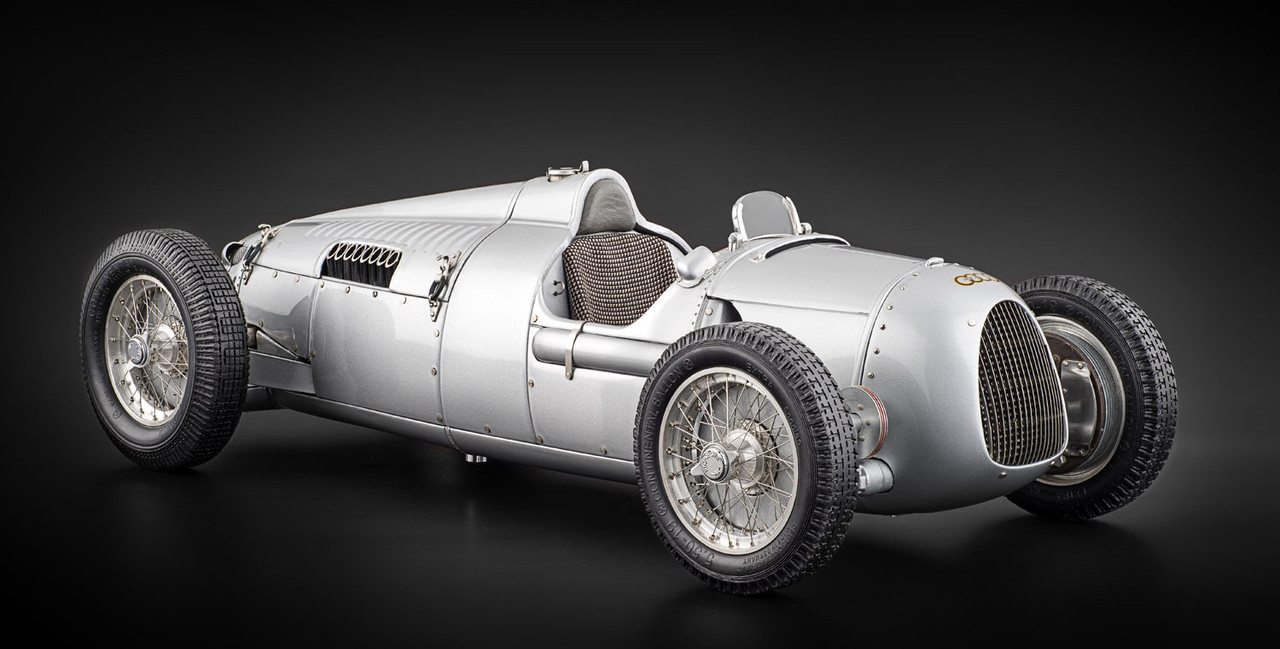 A limited edition CMC die-cast 1:18 scale Auto Union Type D 1938/39