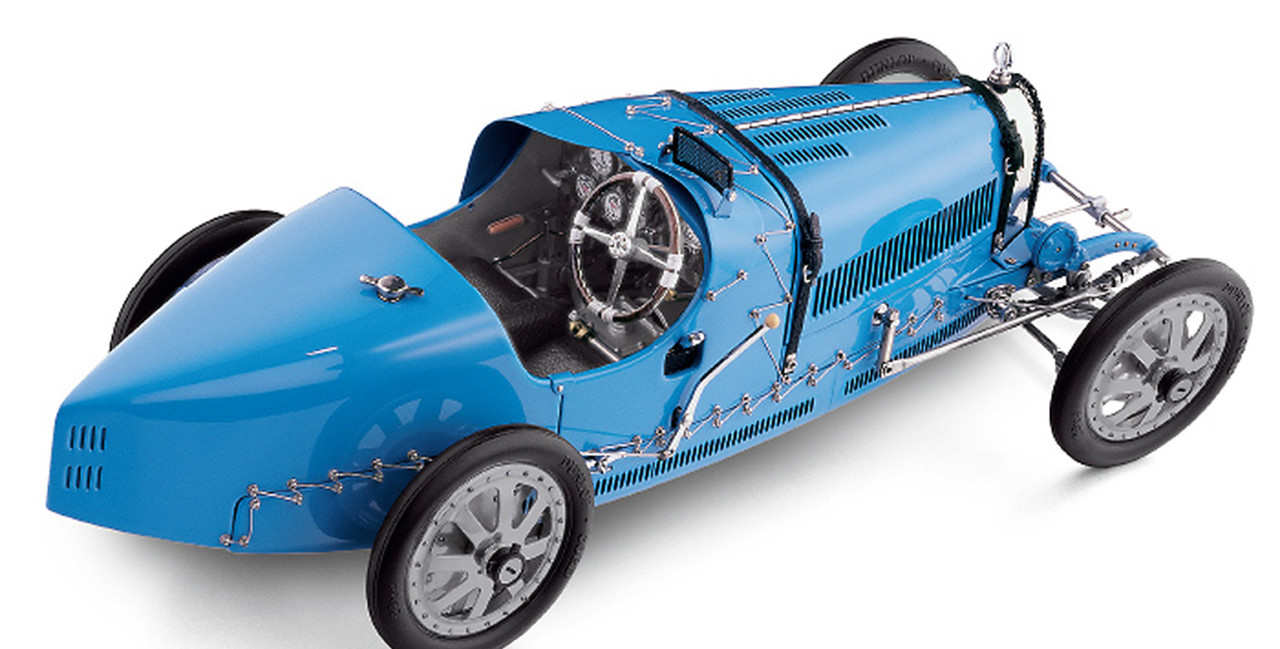 ミニカー CMC Bugatti Typ 35 Grand Prix 1924 1/18 1/18 CMC 1924 Bugatti Type 35 Grand Prix (Blue) Diecast Car Model