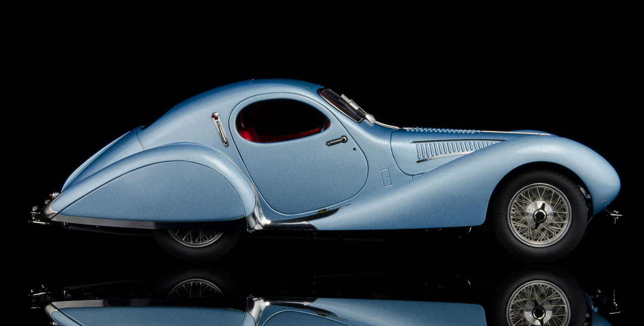 1/18 CMC 1937-1939 Talbot-Lago Coupe T150 C-SS Figoni & Falaschi