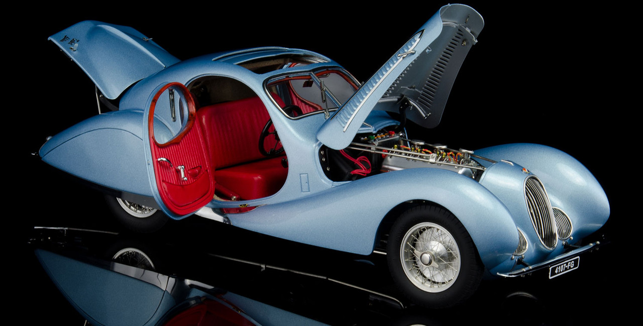 1/18 CMC 1937-1939 Talbot-Lago Coupe T150 C-SS Figoni & Falaschi