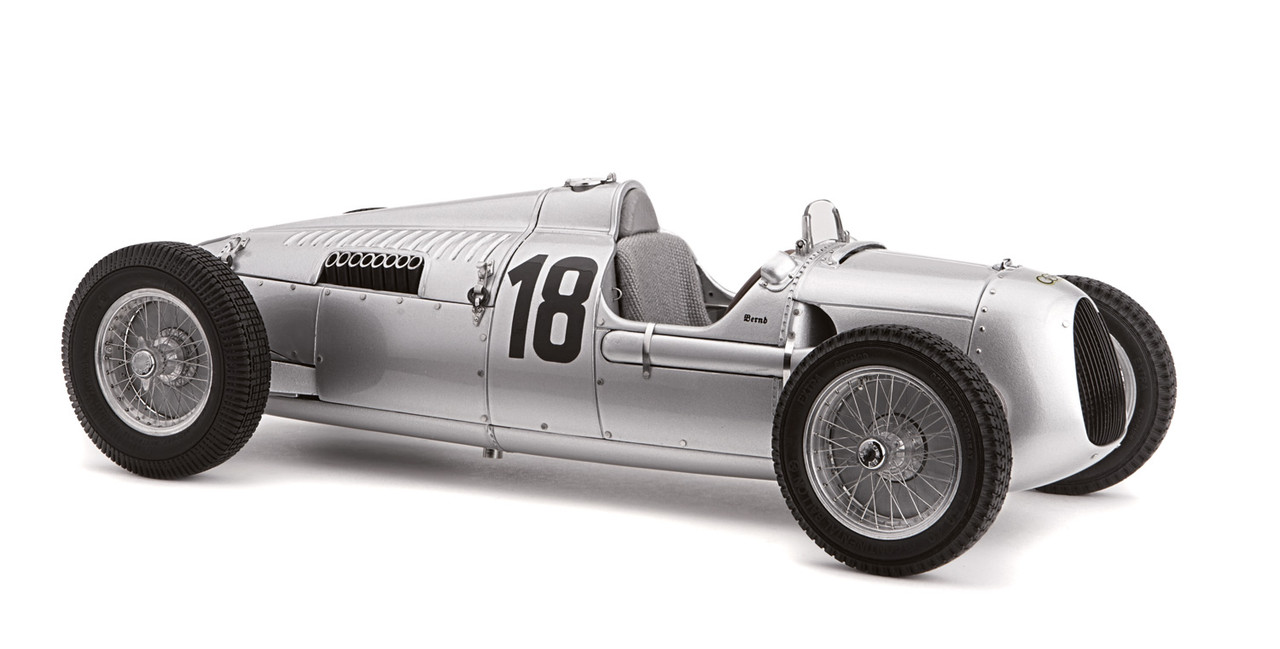 1/18 CMC 1936 Auto Union Type C #18 Eifel Race Diecast Car Model