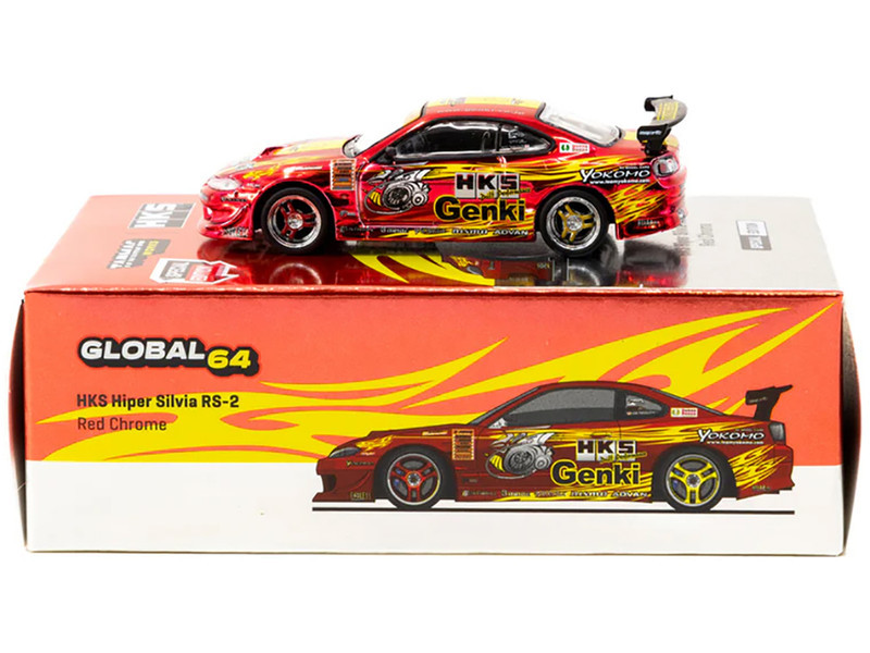 Nissan HKS Hiper Silvia RS-2 RHD (Right Hand Drive) 
