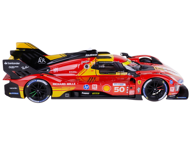 1/24 BBurago 2024 Ferrari 499P #50 Winner 24h LeMans Ferrari - AF